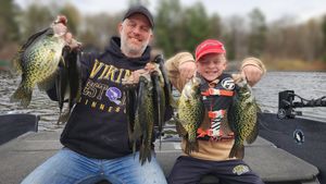 Brainerd Lakes Crappie Bite Stayed Hot