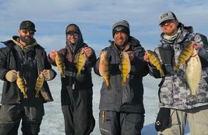 Fresh Mille Lacs Fishing Updates