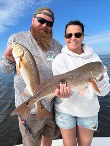Honeymoon Redfish Action