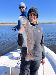 Cold Weather, Solid Catch