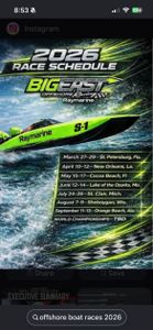 ST PETERSBURG POWER BOAT GRAND PRIX