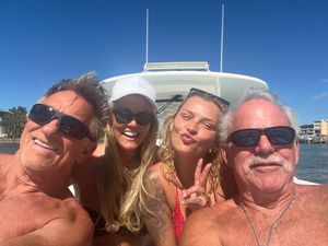 Summer is in the air. Gulf temperature should be close to 80 Saturday. 