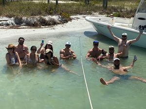 SANDBAR PARTY DIDN’T DISAPPOINT. 