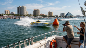 Watch the St. Pete Powerboat Grand Prix From the Water