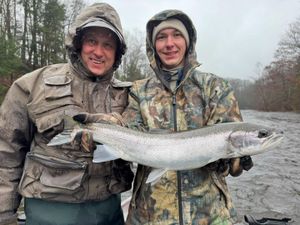Last-Minute Steelhead Trips Open This Weekend on Salmon River