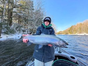 Weekend Steelhead Fishing Openings Available on the Salmon River