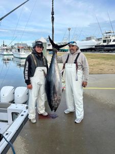 Late November Bluefin Bite Delivers Big Thanksgiving Action