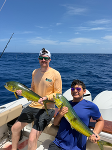 San Juan Mahi Mahi Action - 6hr Offshore Trip with FishNSea