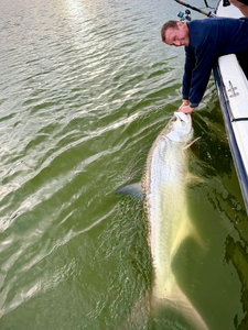 San Juan Winter Tarpon Action - Extended Half Day Success Story