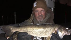Walleye Fishing Trips on Otter Tail Lake