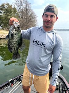 New Personal Best Black Crappie on Lady Bird Lake – Just Shy of the Record!