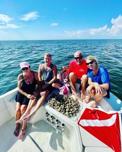 Crystal River Scalloping Tours