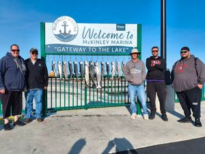 Rough Waters, Solid Catch – Milwaukee Fishing Still On Fire!