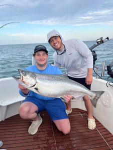 Big Chinooks, Huge Rainbows—Milwaukee Fishing Heating Up for July!