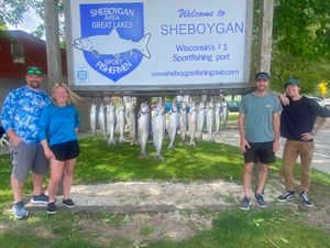 Another Productive Day on the Water