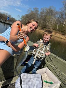 Great Weather and Active Bites Expected — Friday and Saturday Open for Trips 