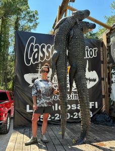 Opening Day Success with Two Giant Florida Gators