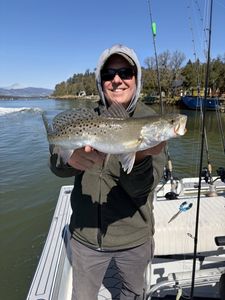 Quality Fish Despite a Slow Bite