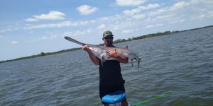 Fort Gibson Lake Guided Fishing Trips