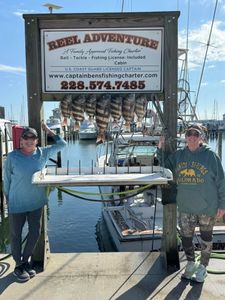 Big Fish, Tight Lines, and Seasonal Specials.