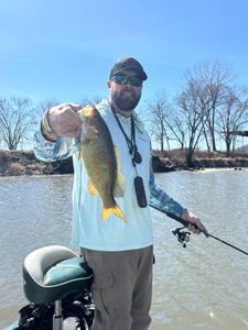 Fun in the sun with 6 species landed as March wraps up and April bookings fill quickly on the river.
