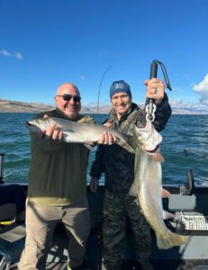 Lake tahoe fishing trips