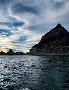 January Pyramid Lake Fishing