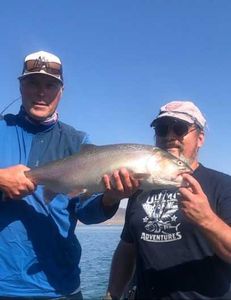 Pyramid lake fishing charters 