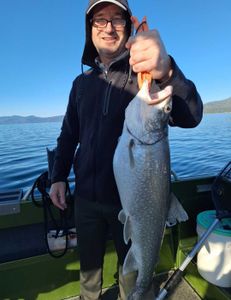 Pyramid lake fishing trips