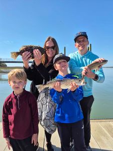 Sc slam morning fishing