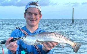Sea Trout caught with Galveston Fishing!