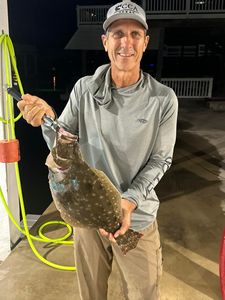Dive into Galveston's Flounder Fishing Today!