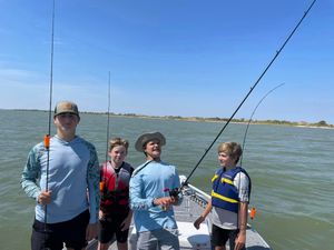 Experience Galveston's Fishing Majesty Today!