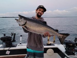 Thrilling Salmon Fishing on Lake Ontario