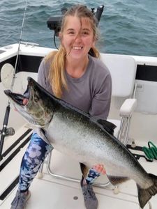 Lake Ontario's Finest Salmon