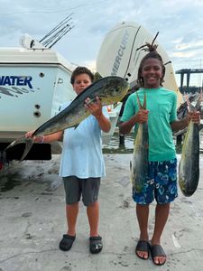 Young Anglers Put Big Fish on the Deck