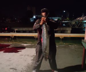 Finest Wahoo caught at night in FL