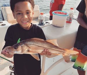 Snook for this little angler.