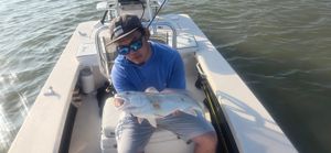 Personal best redfish on fly gear