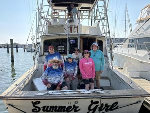Spanish Mackerel Afternoon Bite