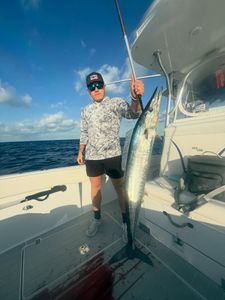 Action-packed sailfish, wahoo, and snapper offshore day