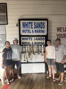 Spotted Weakfish Chase on South Padre Island Bay Excursion
