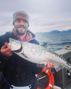 Hooked on Salmon Fishing