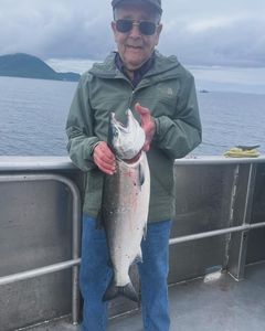 Salmon Fishing in Kodiak, AK!