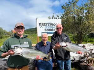 Loyal Angler Mike Keeps the Tradition Alive