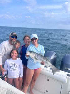 Family day on the water 