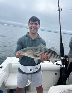 Striped bass trip 