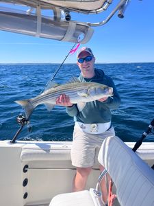 Great morning trip with great bass fishing