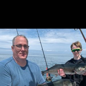 Bluefish hunting pays off