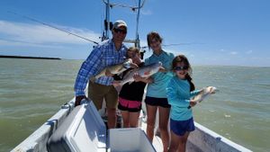 Top-Rated Family-Friendly Fishing Charters in South Padre Island